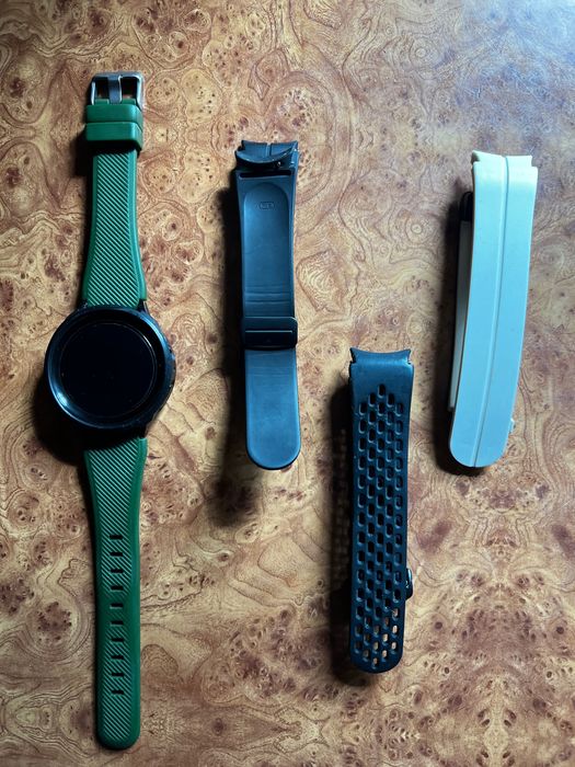 Samsung Galaxy Watch 5 Pro + 3 paski + etui + folia + pudełko + faktur