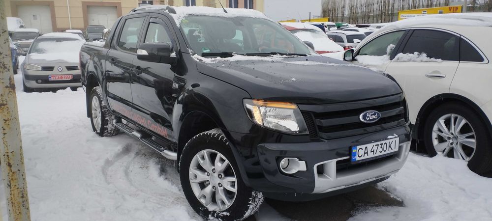 Ford Ranger 3.2 TDCi  WILDTRACK