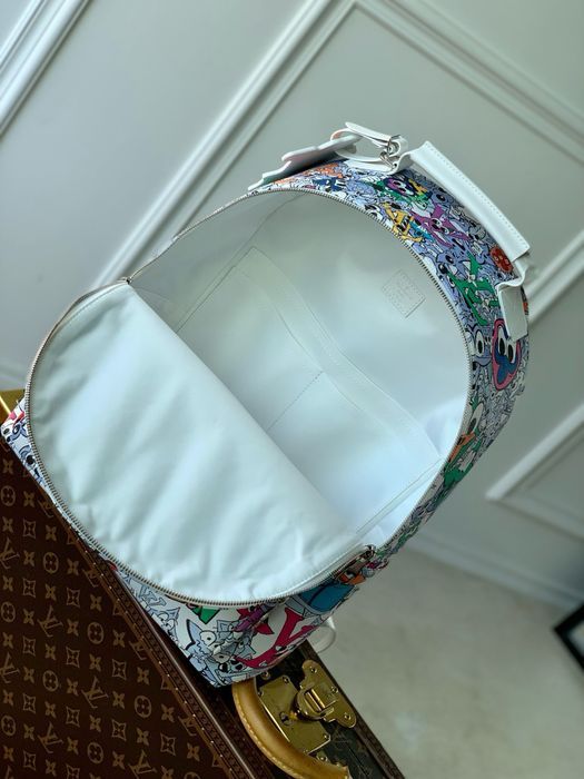 Louis Vuitton Discovery портфель ранец рюкзак мужской белый