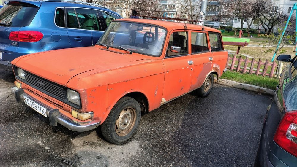 Москвич АЗЛК  2137