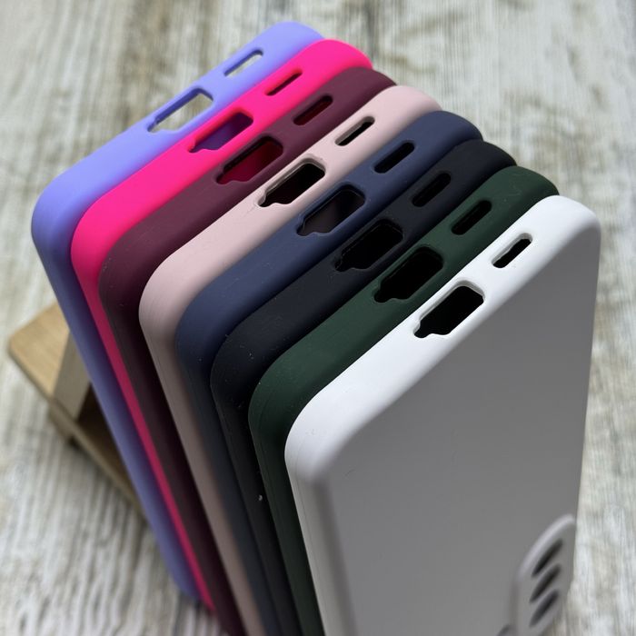 Чехол софттач Silicone Case Wave на Samsung A57/ A37/ A56 Не пачкаются‼️ Чохол