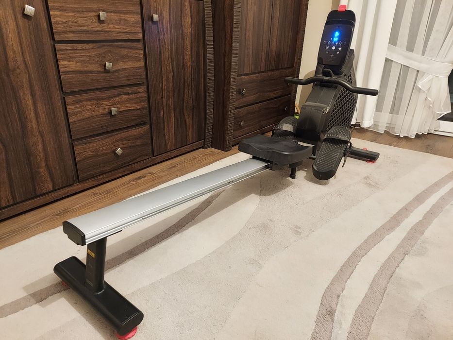 Wioślarz stacjonarny Domyos 500 Decathlon ergometr wioslarski