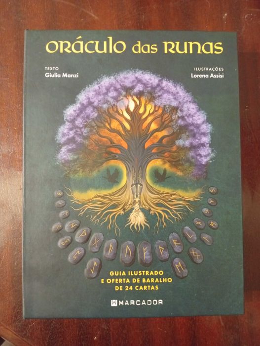 Livro oráculo das runas