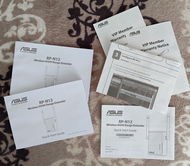 Repeater ASUS RP-N12