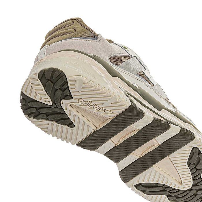 Мужские кроссовки Adidas Niteball "Beige/Khaki" Размеры 40-45