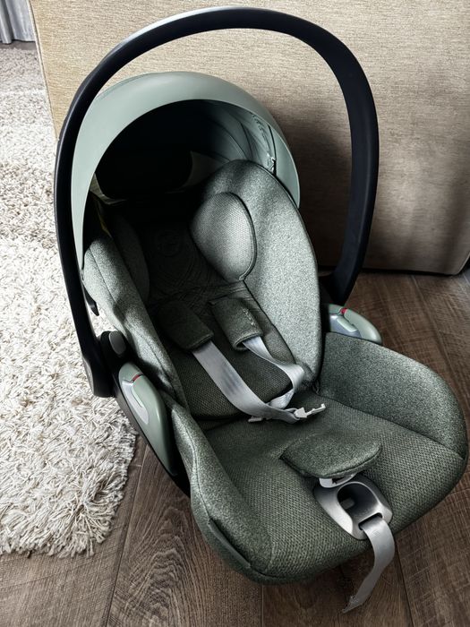 автокрісло Cybex cloud t i-size plus leaf green
