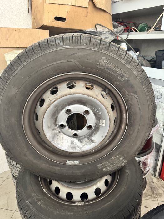 Диски 5x130 R16 Renault Master