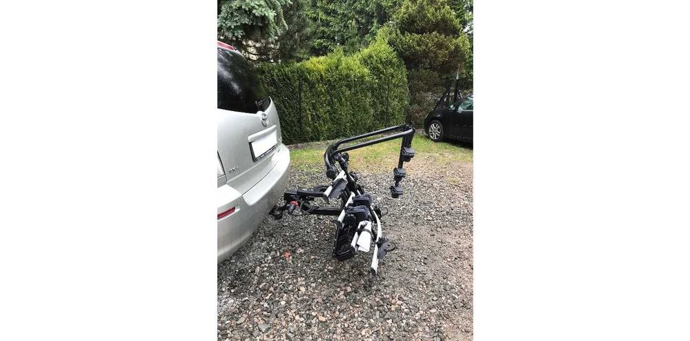 Platforma na 4 rowery / 3 + 1 /na hak Aguri Active Bike Silver