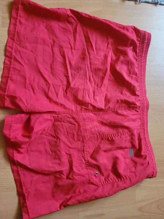 spodenki kąpielowe męskie z siatką 2 sztuki