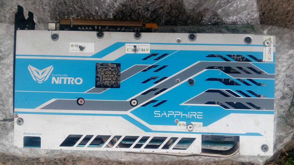 Продам видеокарты asus dual  и Sapphire под ремонт