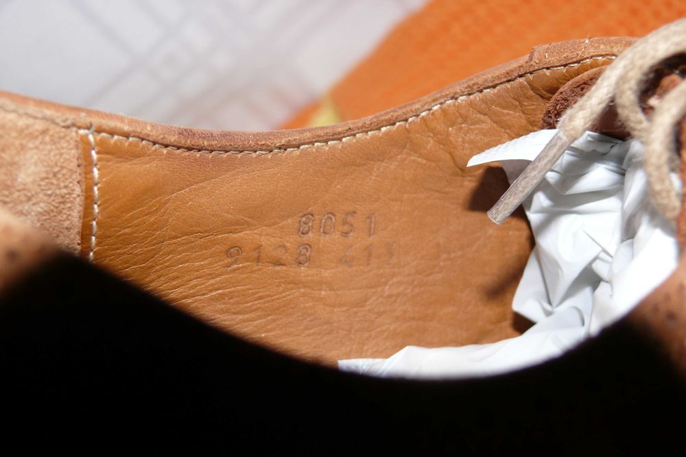 Sapatos Homem - Goodyear Welted