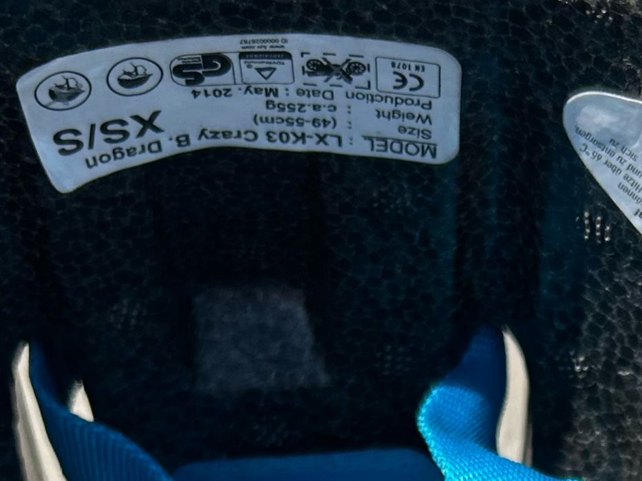 Шлем защитный детский