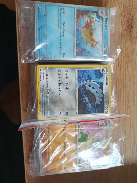 Karty pokemon zestaw