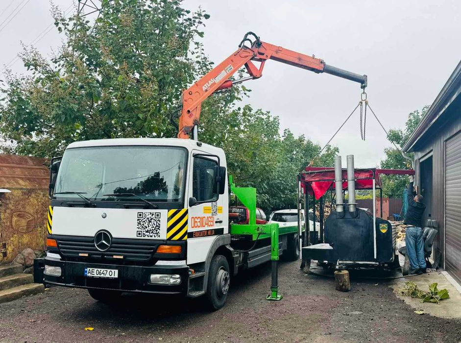 Манипулятор.Услуги Крана-Манипулятора Николаев.Грузоперевозки.