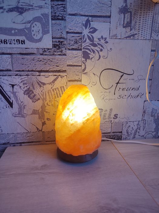 Лампа соляна з цільної натуральної солі гімалайської ART 2,4 кг