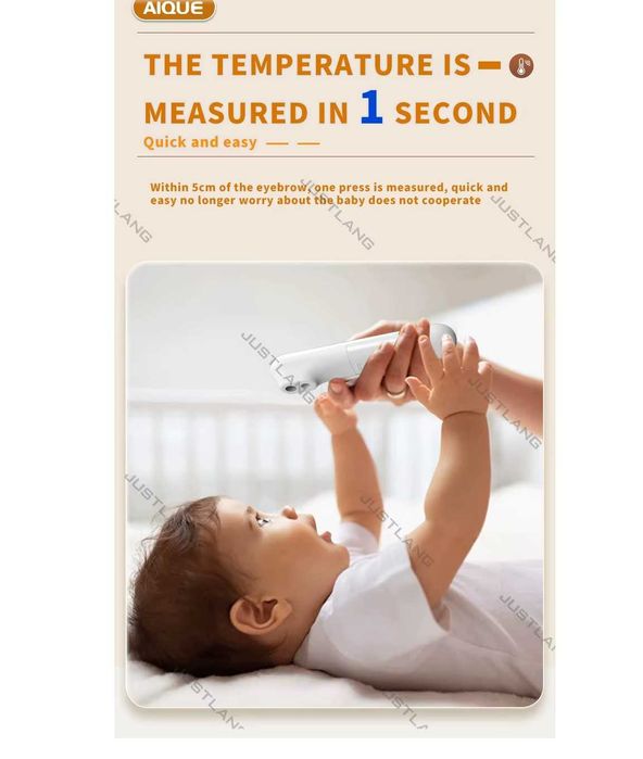 profesjonalny termometr medyczny bezdotykowy USB/nowy