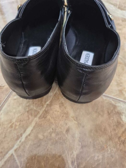 шкіряні лофери Steve Madden  жіночі
