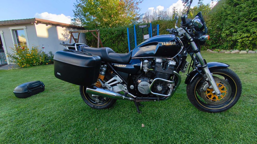 Yamaha XJR 1200 legenda