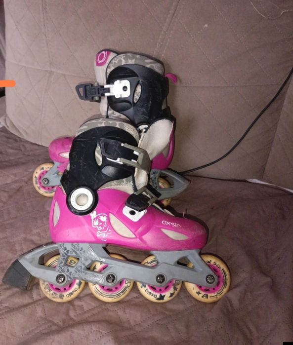 Rolki Oxelo regulowane 28-30