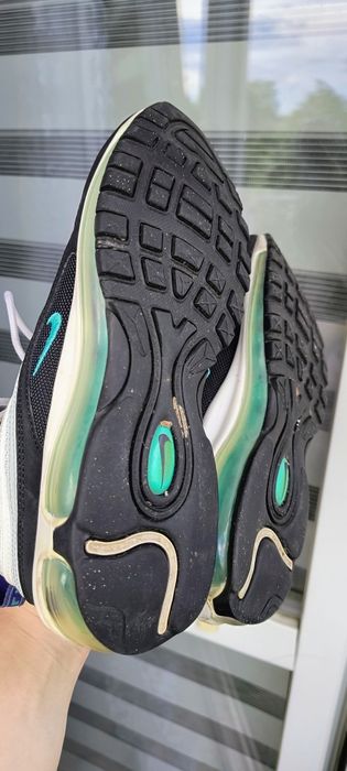 Nike Air Max 97 White Hyper Jade 40/25 cm