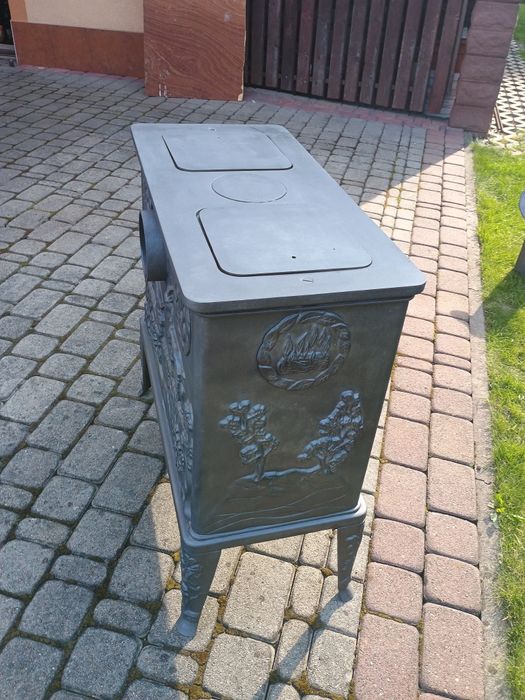 Żeliwny piec wolnostojący Dovre