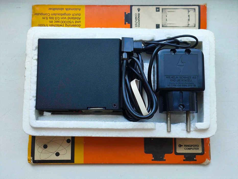 Ringfoto computer Blitzgerät