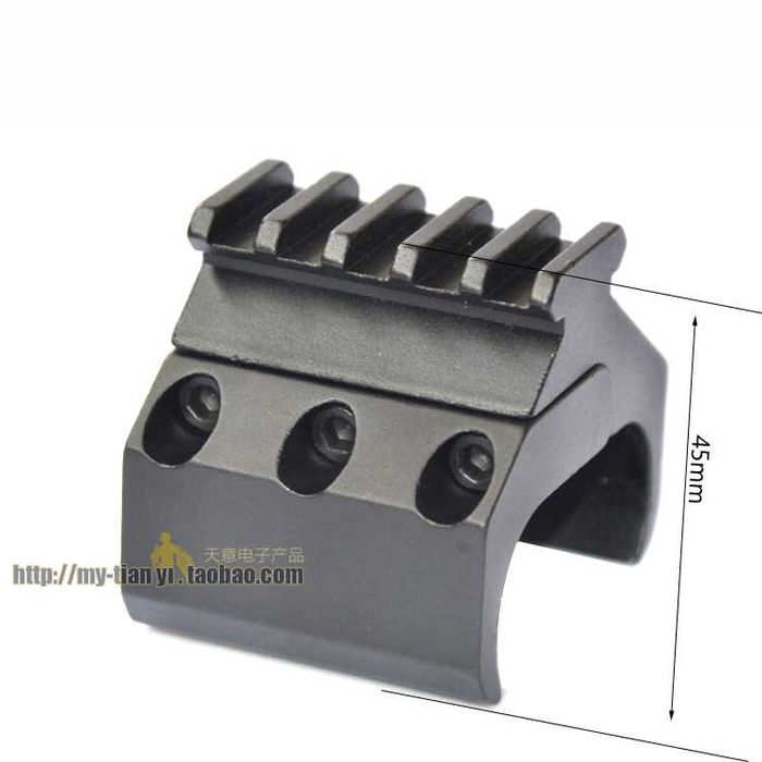 Кронштейни-перехідники на планку Picatinny для рушниць