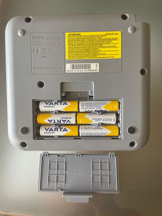 Máquina etiquetar Brother