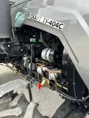 Обмін + доплата! Трактор СКАУТ CRX К з опаленням KM490BT КПП (4+4)х2