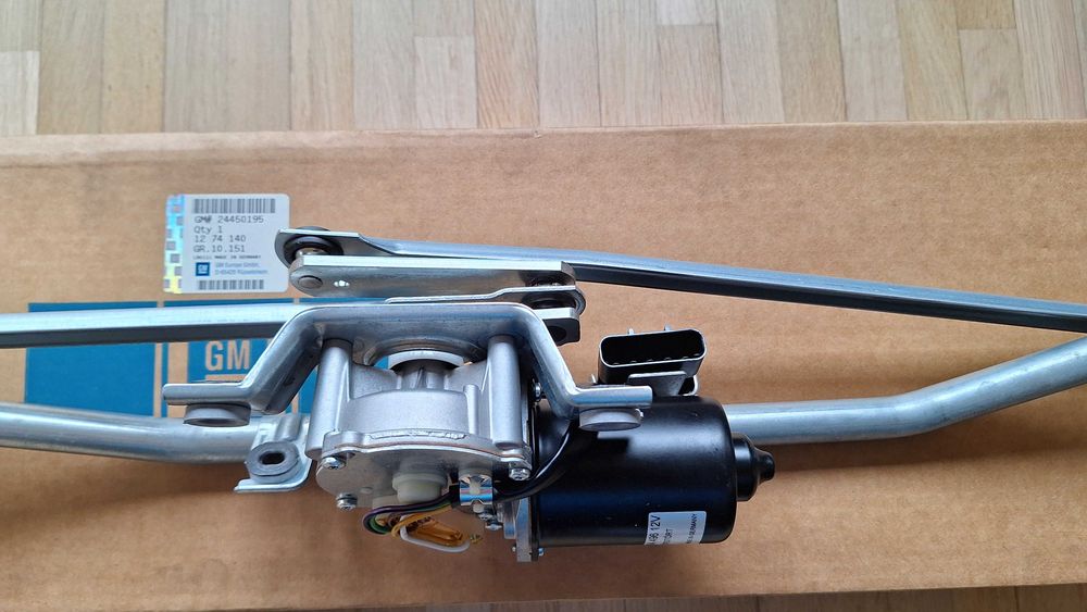 Oryginalny mechanizm wycieraczek GM Opel Zafira A