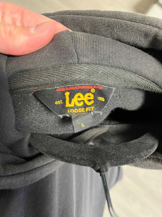 Бавовняна кофта худі Lee: 800 грн. - Кофти Дніпро на Olx