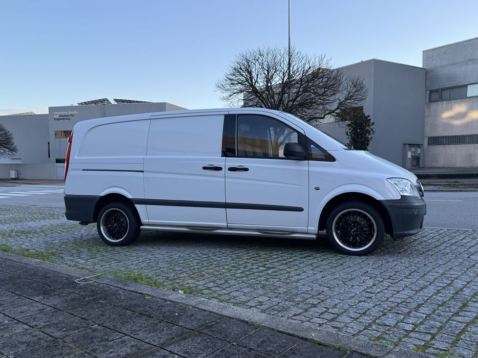 Mercedes vito Longa de 2012