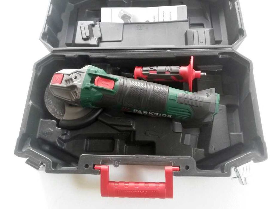 Rebarbadora 125mm a bateria Parkside