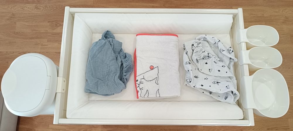 Trocador / muda fraldas IKEA Gulliver completo