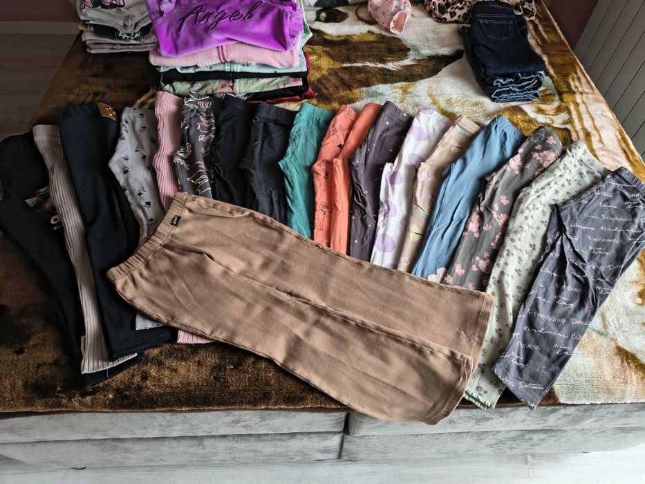 Paka ubrań dla dziewczynki