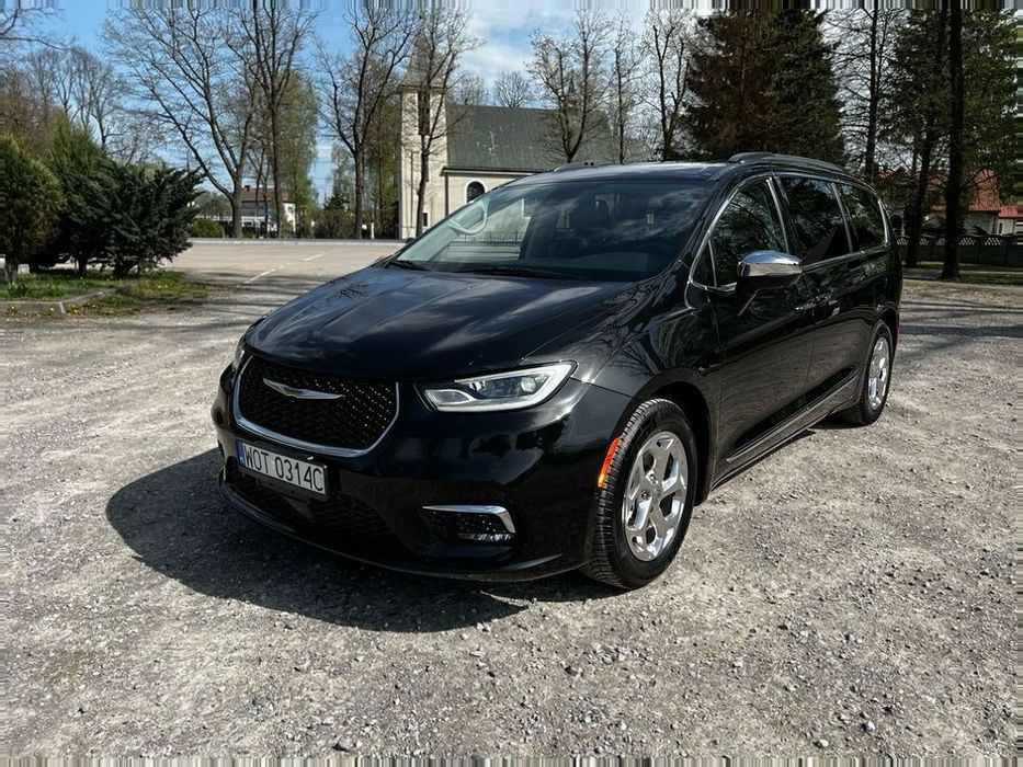 Chrysler Pacifica Limited, bezwypadkowy, Faktura VAT 23%, możliwy leasing