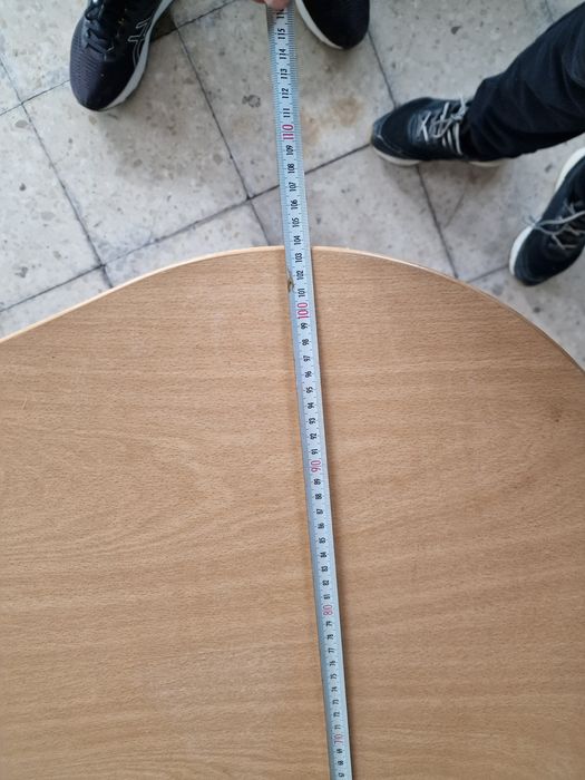 3 Secretárias espaçosas de madeira para escritório