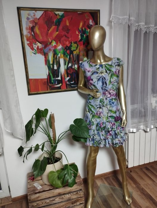 Zestaw trzech sukienek Tatuum S | 36