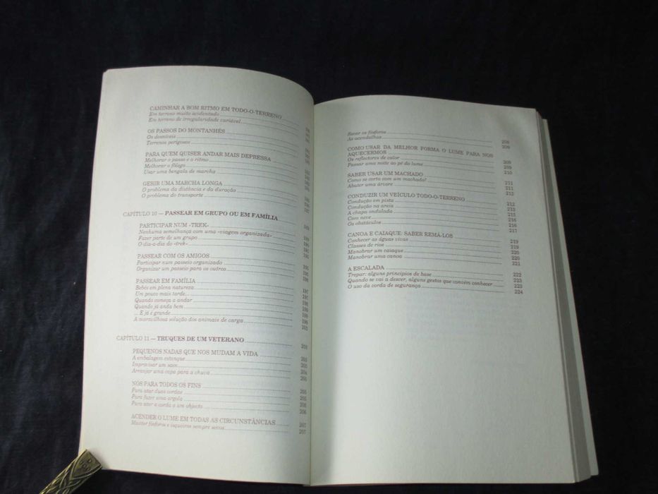 Livro Manual de Viagem para Amantes da Natureza