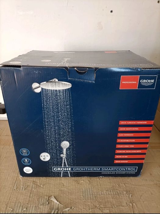 Grohe Smartcontrol Rainshower Smartactive 310 34863000