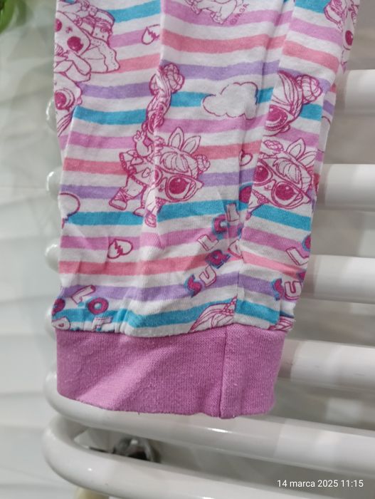 Spodnie od piżamy rozm. 122