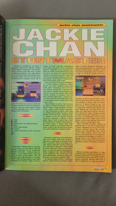 Czasopismo Playstation Plus 6/25/2000 plakat A3