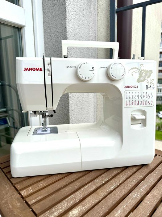 Швейна машинка JANOME JUNO 523
