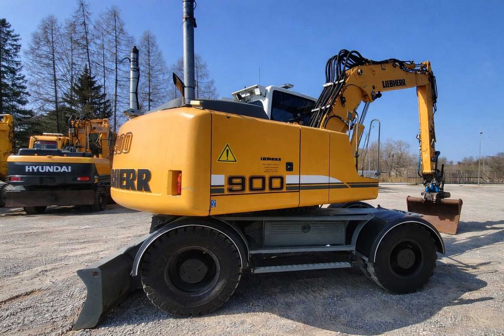 Koparka kołowa Liebher A 900 C