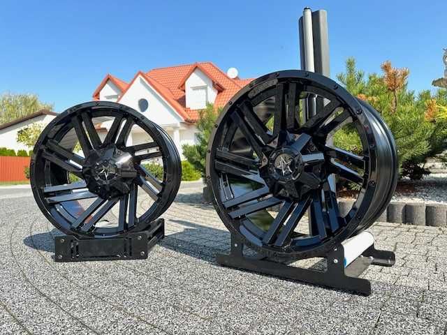 FELGI ER882 do Jeep Wrangler JK Wklęsłe 20x10 ET-24 Mega Wklęsłe Gloss