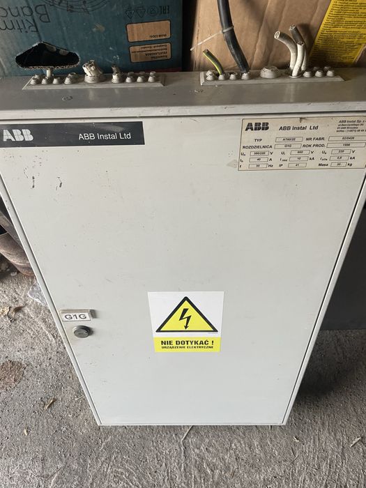 Rozdzielnica elektryczna