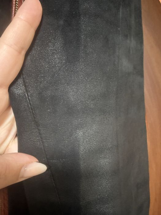 Шкіряна куртка, велики розмір (54)