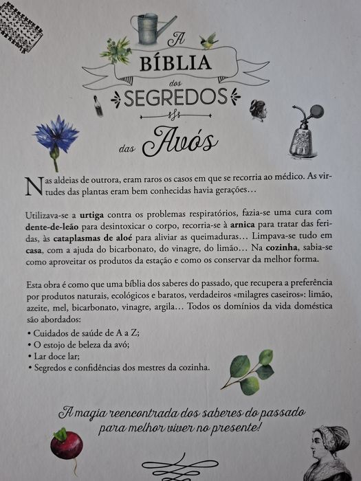 A Biblia dos Segredos das Avós