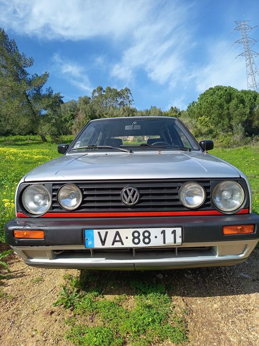 Volkswagen Golf 2 1.3 Gasolina – Troco