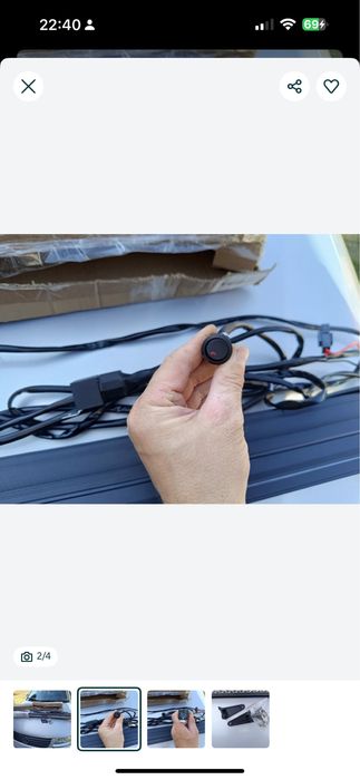 Лед балка, світло, лед, лед 12-24 в